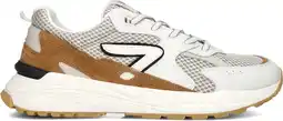 Wehkamp HUB Sneakers Grid-m Wit aanbieding