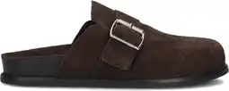 Wehkamp Vagabond Slippers Effie 6122 Bruin aanbieding