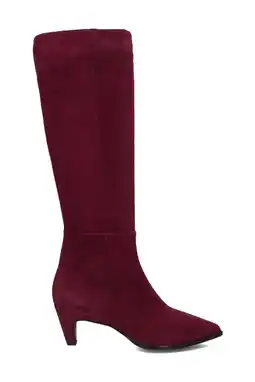 Wehkamp Notre-V Laarzen 15290 Rood aanbieding
