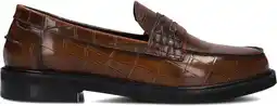 Wehkamp Stefano Lauran Loafers 12032 Bruin aanbieding
