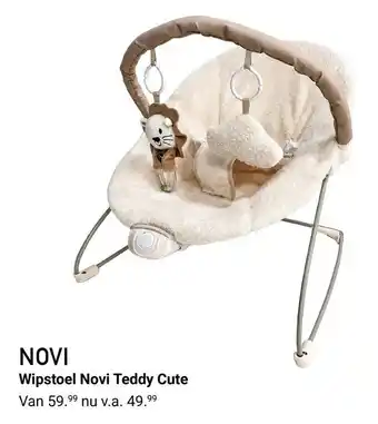 Wipstoel Novi Teddy Cute