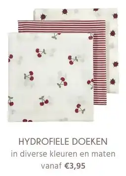 Van Asten BabySuperstore Hydrofiele Doeken aanbieding