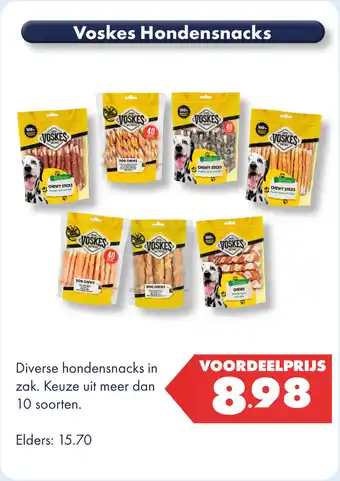Voskes Hondensnacks