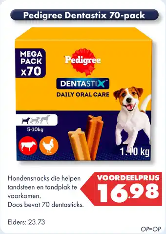 Pedigree Dentastix 70-pack