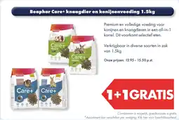Huisdier Voordeelshop Beaphar Care+ knaagdier en konijnenvoeding aanbieding
