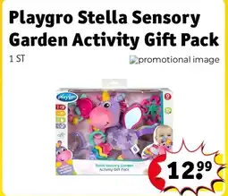 Kruidvat Playgro Stella Sensory Garden Activity Gift Pack aanbieding