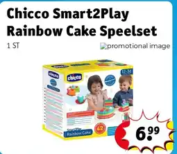 Kruidvat Chicco Smart2Play Rainbow Cake Speelset aanbieding
