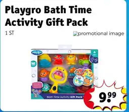 Kruidvat Playgro Bath Time Activity Gift Pack aanbieding