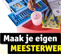 Kruidvat Bluey Kleurkoffer aanbieding