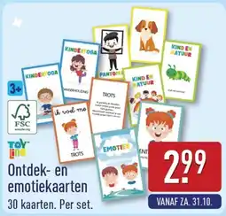 ALDI Ontdek en Emotiekaarten aanbieding