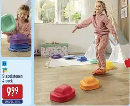 ALDI Toy Lino Stapelstenen aanbieding
