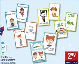 ALDI Toy Lino Ontdek en Emotiekaarten aanbieding