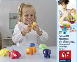 ALDI Toy Lino Sensorisch Speelgoed aanbieding