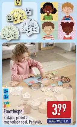 ALDI Toy Lino Emotiespel aanbieding