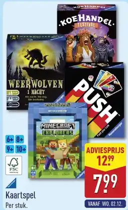 ALDI Kaartspel aanbieding