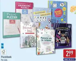 ALDI Puzzelboek aanbieding