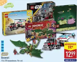 ALDI Lego Bouwset aanbieding