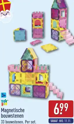 ALDI Toyino Magnetische bouwstenen aanbieding