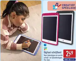 ALDI Digitale schrijfbord aanbieding