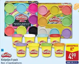 ALDI Play-Doh Kleipotjes 8-pack aanbieding
