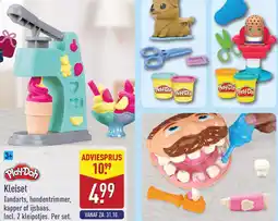ALDI Play-Doh Kleiset aanbieding