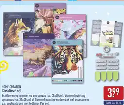 ALDI HOME CREATION Creatieve set aanbieding