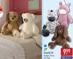 ALDI Knuffel XL aanbieding