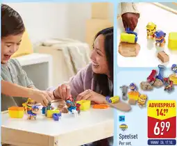 ALDI Paw Patrol Speelset aanbieding