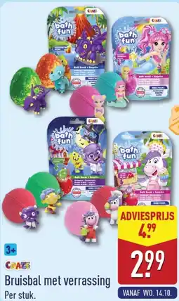 ALDI Craze Bruisbal met verrassing aanbieding
