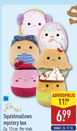ALDI Squishmallows mystery box aanbieding