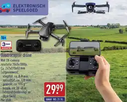 ALDI Maginon Quadrocopter-drone aanbieding