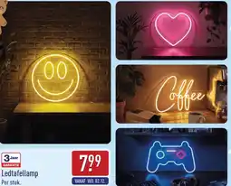 ALDI Ledtafellamp aanbieding