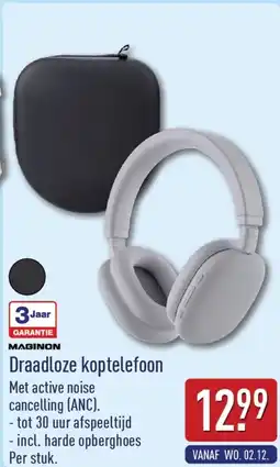 ALDI Maginon Draadloze koptelefoon aanbieding