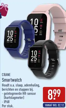 ALDI CRANE Smartwatch aanbieding