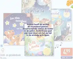 ALDI Licht- en geluidenboek aanbieding