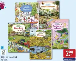 ALDI Kijk- en zoekboek aanbieding