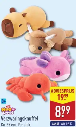 ALDI Hug a Lumps Verzwaringsknuffel aanbieding