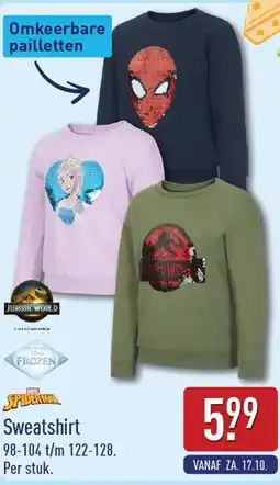 ALDI Sweatshirt aanbieding