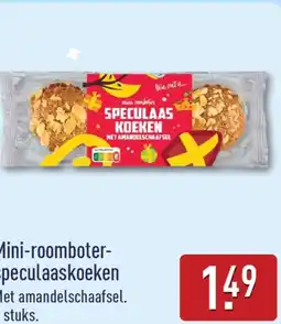 ALDI Mini-roomboter-speculaaskoeken aanbieding