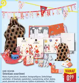 ALDI Home Creation Sinterklaas-assortiment aanbieding