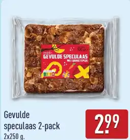 ALDI Gevulde speculaas aanbieding