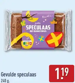 ALDI Gevulde speculaas aanbieding