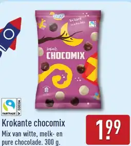 ALDI Krokante chocomix aanbieding