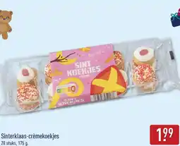 ALDI Sinterklaas-crèmekoekjes aanbieding