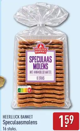 ALDI Heerlijk Banket Speculaasmolens aanbieding