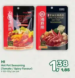 Amazing Oriëntal HI aanbieding