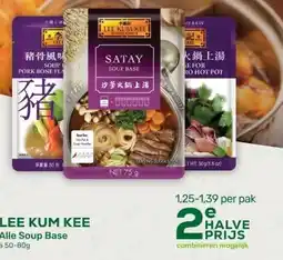 Amazing Oriëntal LEE KUM KEE Alle Soup Base aanbieding