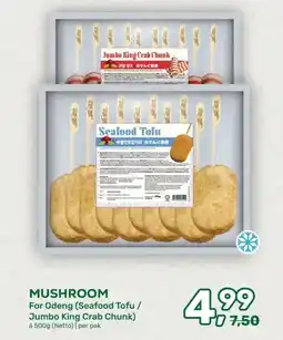 Amazing Oriëntal MUSHROOM aanbieding
