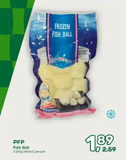 Amazing Oriëntal PFP Fish Ball aanbieding