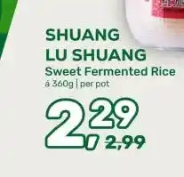 Amazing Oriëntal SHUANG LU SHUANG aanbieding
